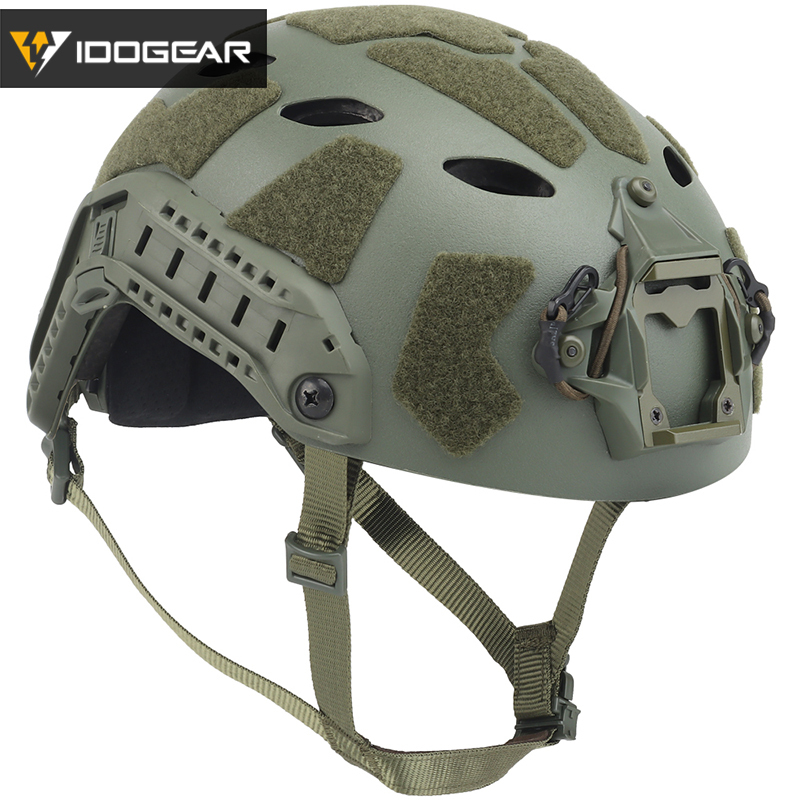 IDOGEAR Tactical SF Helmet Full Protective Version Airsoft Military Ou