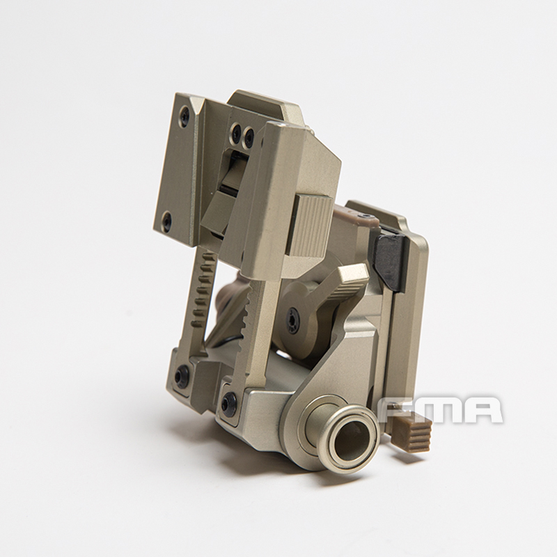 Outdoor Helmet Accessories FMA L4G24 Metal Dump Truck Connect to the helmet Night Vision Bracket TB619-IDOGEAR INDUSTRIAL