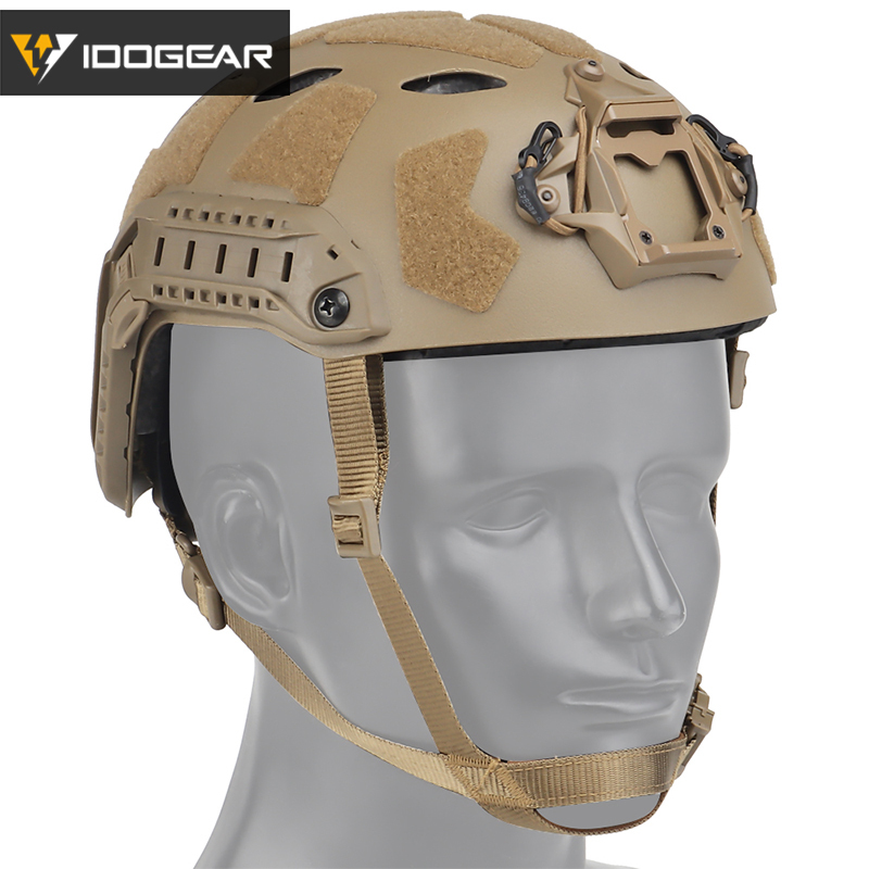 IDOGEAR Tactical Helmet SF Helmet Full Protective Version High-quality Multicam Combat Helmet 6802