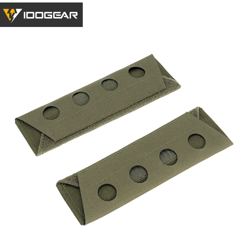 IDOGEAR Tactical Shoulder Cover for Vest Multicam Style Accessories (a pair) 3949