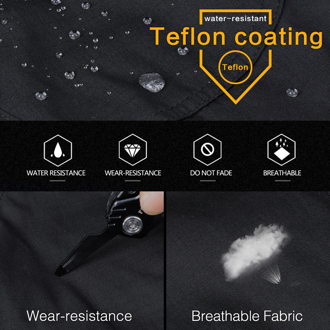 TOP SALE🔥| IDOGEAR G3 Combat Black Suit Shirts & Pants with Knee Pads Update Version Camo Tactical Uniforms (set) UT3001