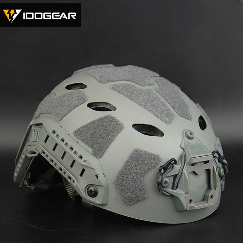 IDOGEAR Tactical Helmet SF Helmet Full Protective Version High-quality Multicam Combat Helmet 6802