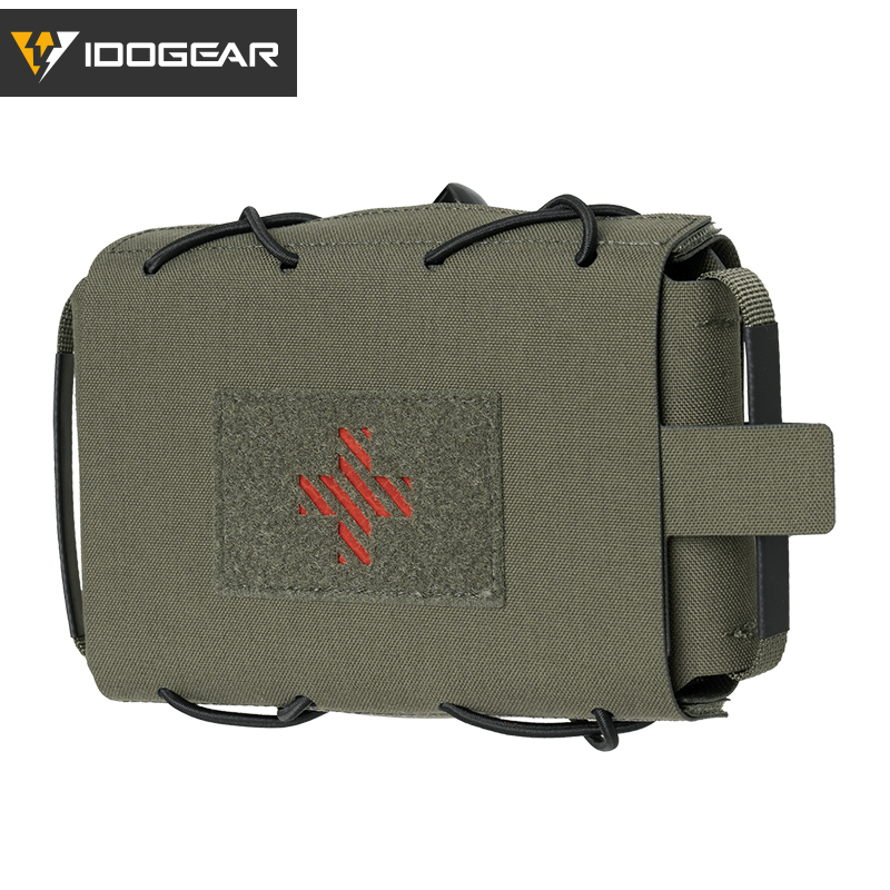 IDOGEAR Tactical Medical Pouch MOLLE Laser Cut 35132