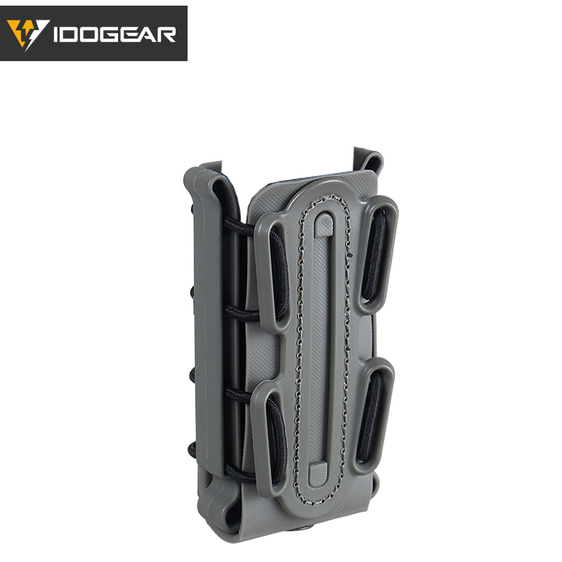 IDOGEAR 9mm Mag Pouch Magazine Pouch SoftShell Mag Carrier 45ACP 40S&W 3515