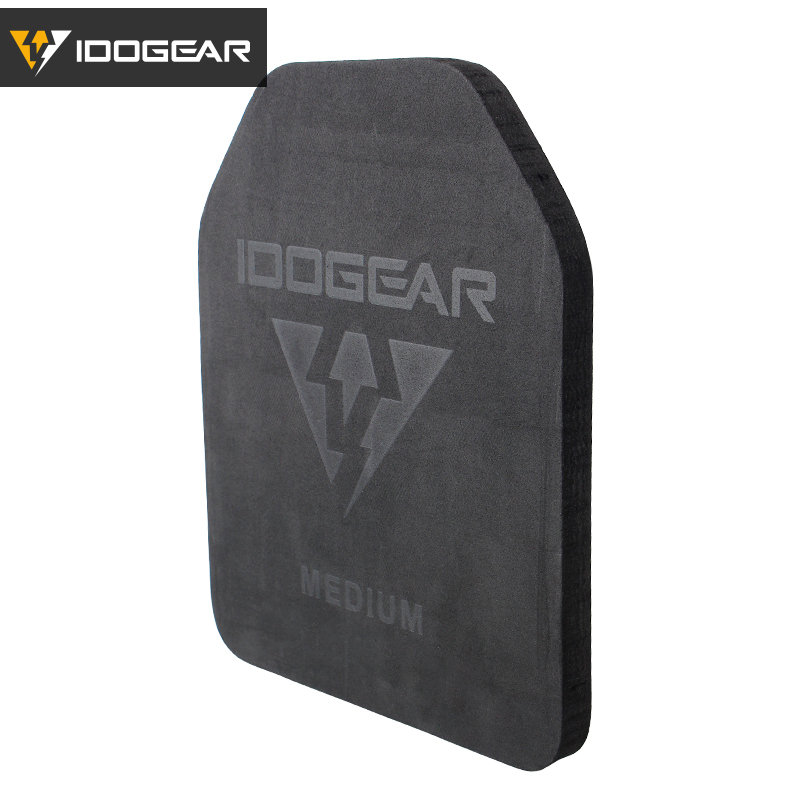 IDOGEAR Tactical EVA Plate Foam SAPI Plate for Tactical Vest 2PCS 3907
