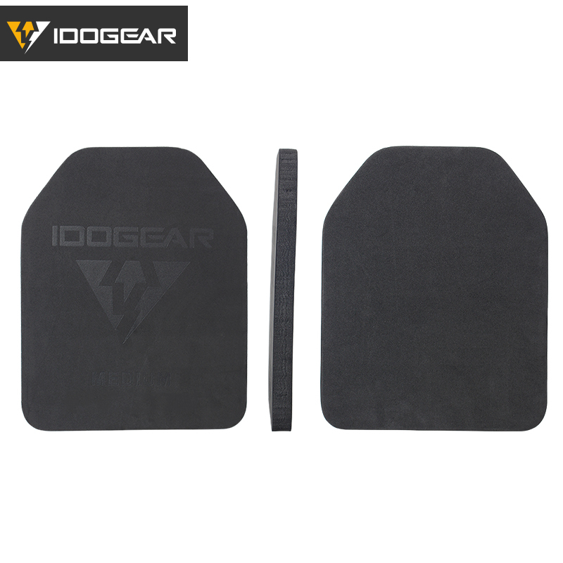IDOGEAR Tactical EVA Plate Foam SAPI Plate for Tactical Vest 2PCS 3907