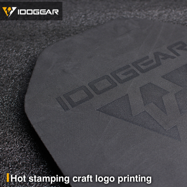 IDOGEAR Tactical EVA Plate Foam SAPI Plate for Tactical Vest 2PCS 3907