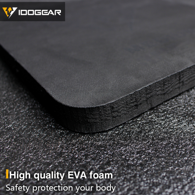 IDOGEAR Tactical EVA Plate Foam SAPI Plate for Tactical Vest 2PCS 3907