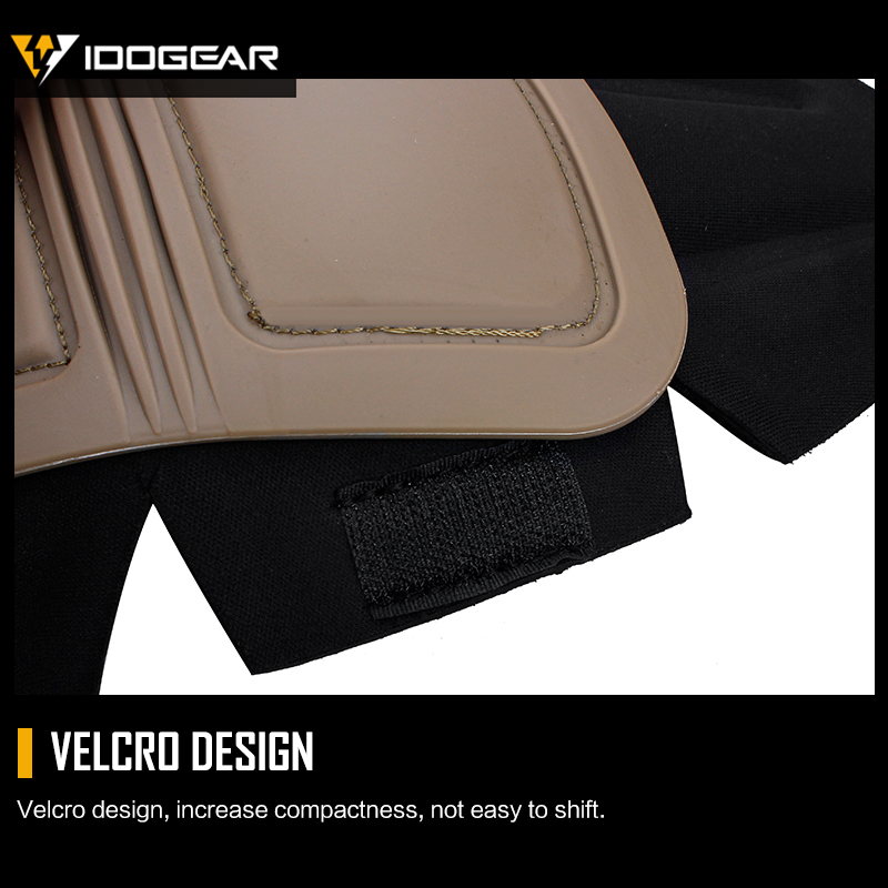 IDOGEAR G3 Tactical Knee Pads Protective Your Knee Useful For G3 Tactical Pants 3924