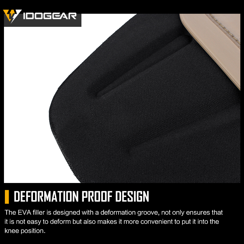 IDOGEAR G3 Tactical Knee Pads Protective Your Knee Useful For G3 Tactical Pants 3924
