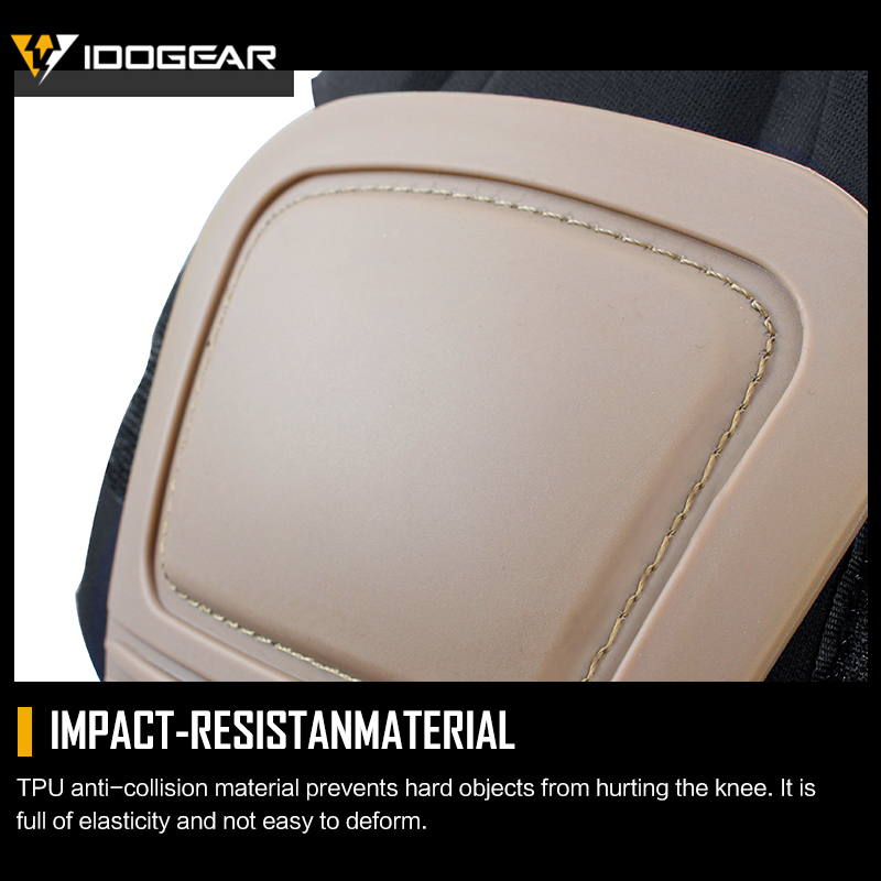 IDOGEAR G3 Tactical Knee Pads Protective Your Knee Useful For G3 Tactical Pants 3924