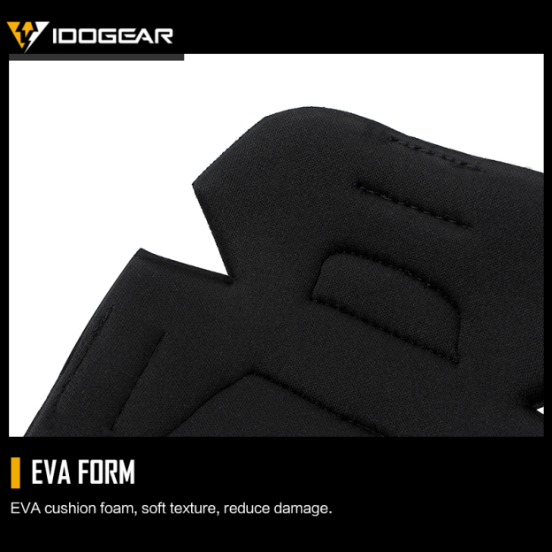 IDOGEAR G3 Tactical Knee Pads Protective Your Knee Useful For G3 Tactical Pants 3924