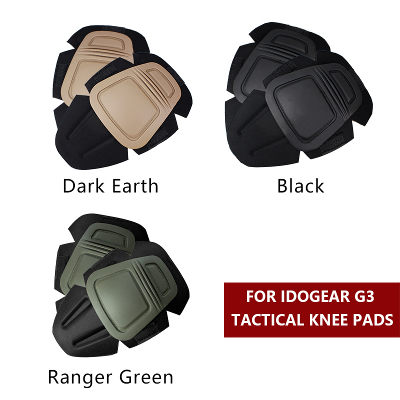 IDOGEAR G3 Tactical Knee Pads Protective Your Knee Useful For G3 Tactical Pants 3924