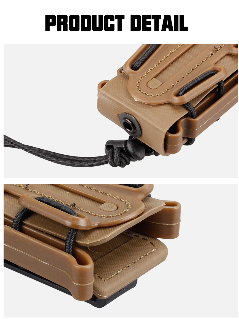 IDOGEAR 9mm Mag Pouch Magazine Pouch SoftShell Mag Carrier 45ACP 40S&W 3515