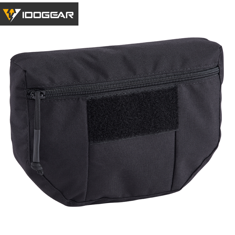 IDOGEAR Tactical Dump Drop Pouch Utility Bag for JPC CPC AVS Tactical Vest 3520