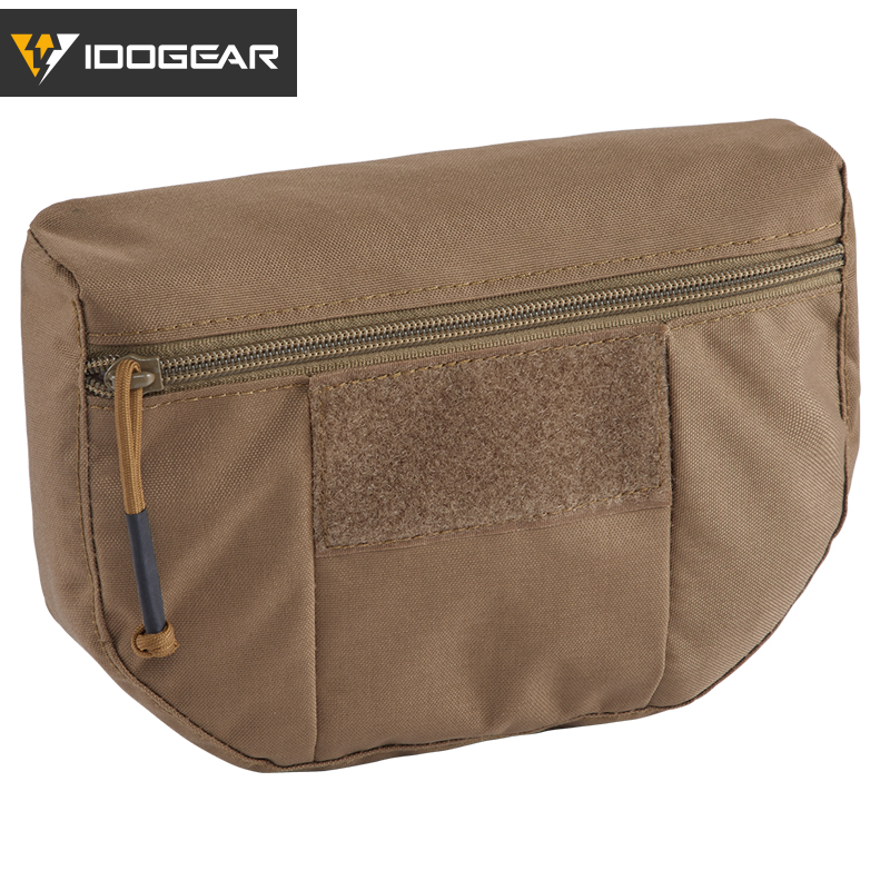 IDOGEAR Tactical Dump Drop Pouch Utility Bag for JPC CPC AVS Tactical Vest 3520
