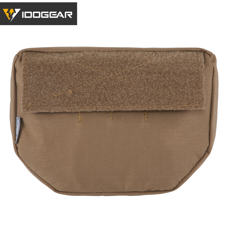 IDOGEAR Tactical Dump Drop Pouch Utility Bag for JPC CPC AVS Tactical Vest 3520