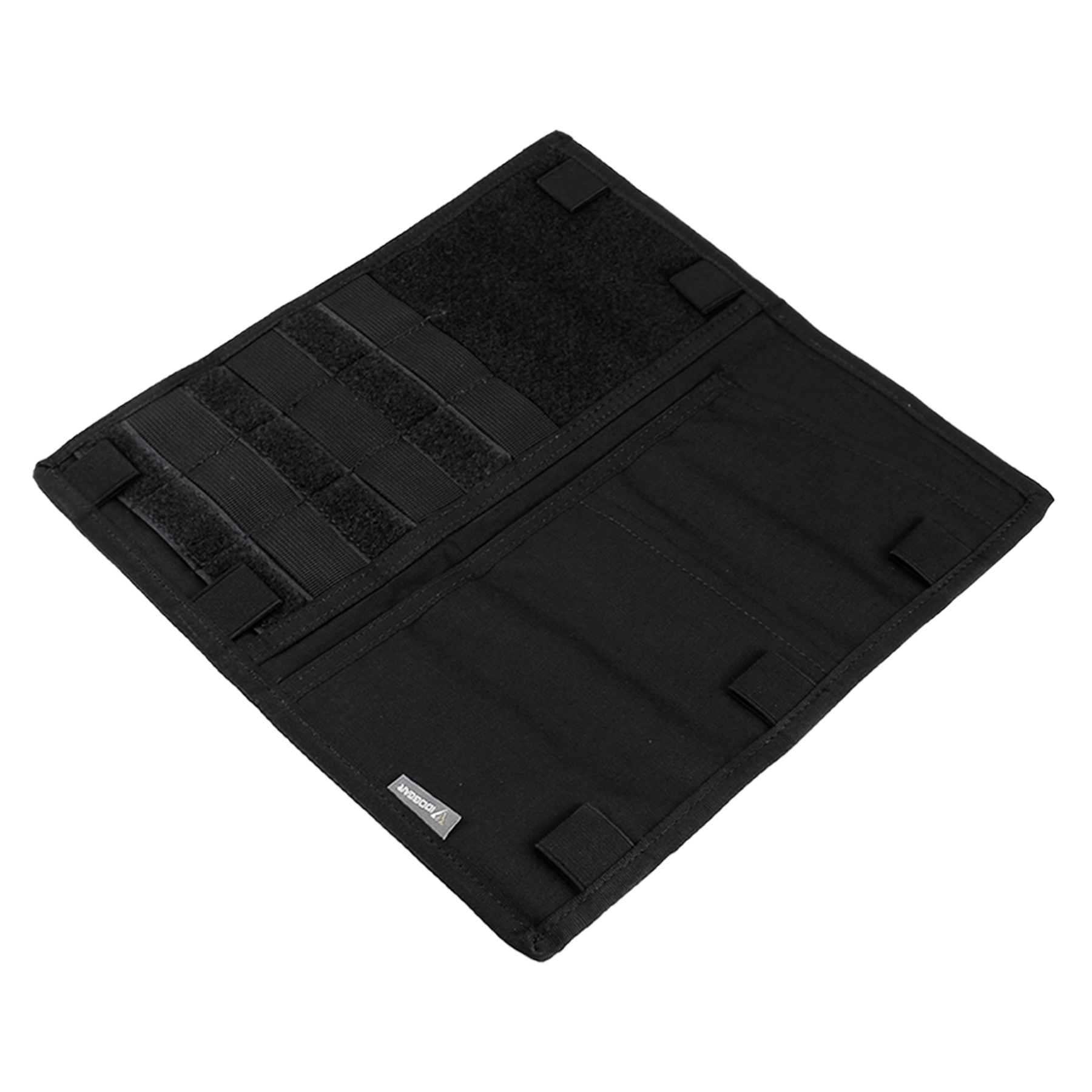 IDOGEAR Vehicle Visor Panel MOLLE Tactical Car Visor Organizer Vehicle Visor Two Sided 3524