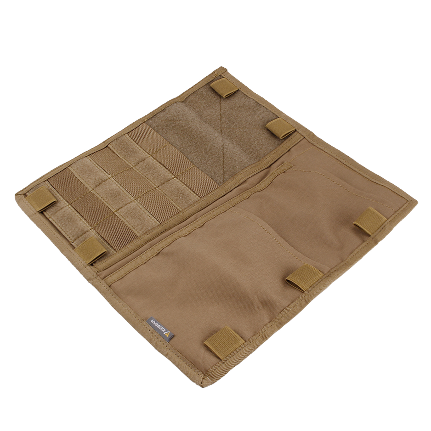 IDOGEAR Vehicle Visor Panel MOLLE Tactical Car Visor Organizer Vehicle Visor Two Sided 3524