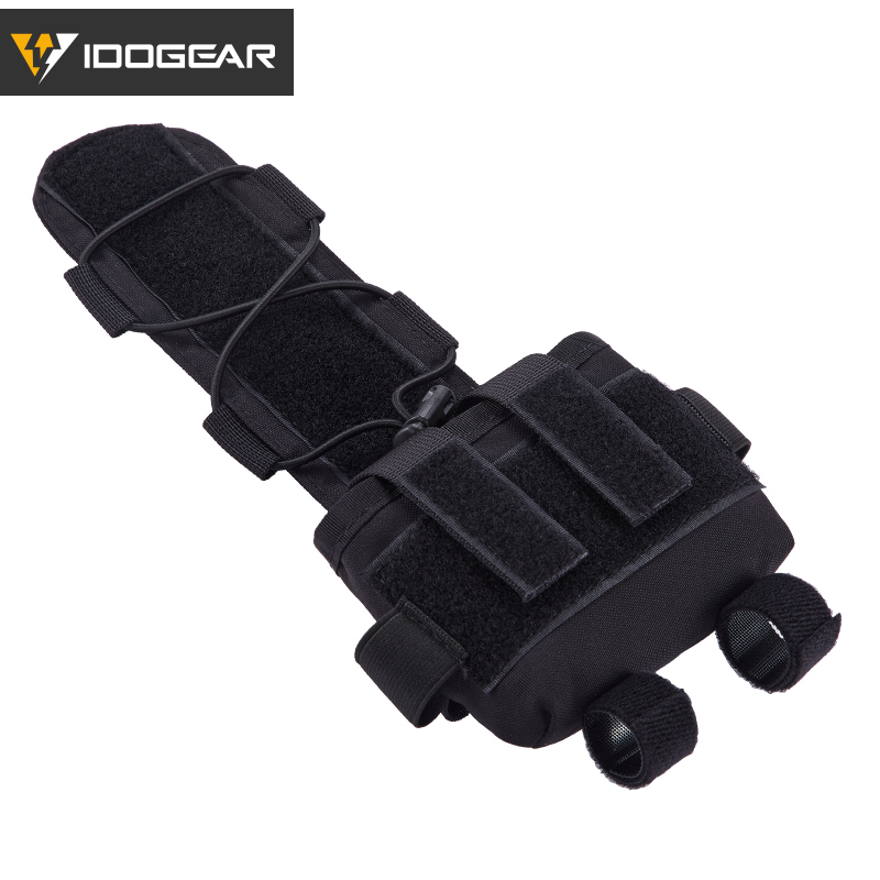 IDOGEAR Helmet Battery Pouch MK2 Counterweight Pouch for Helmet 3525