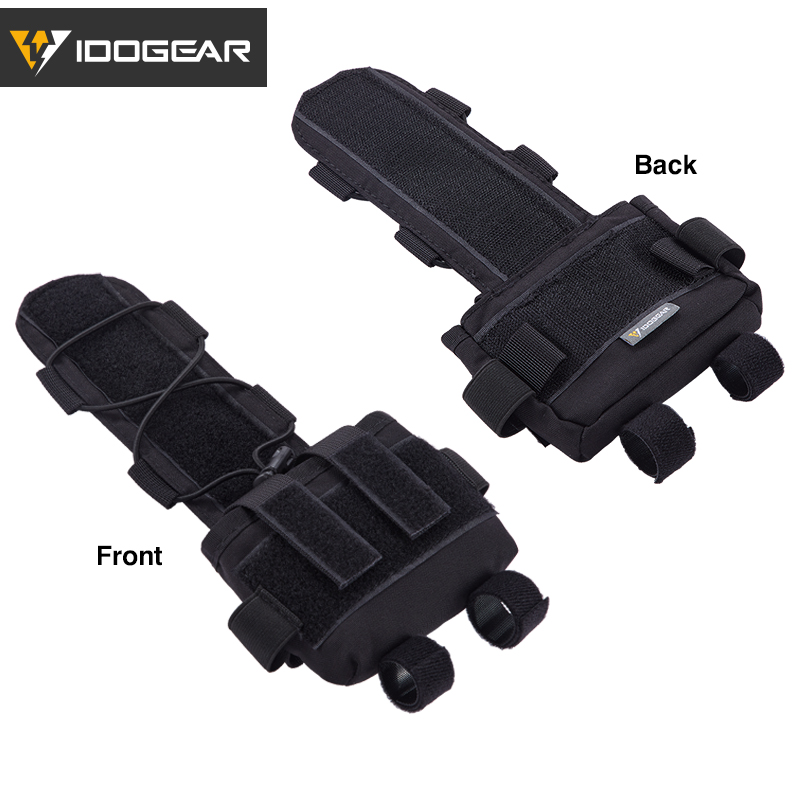 IDOGEAR Helmet Battery Pouch MK2 Counterweight Pouch for Helmet 3525
