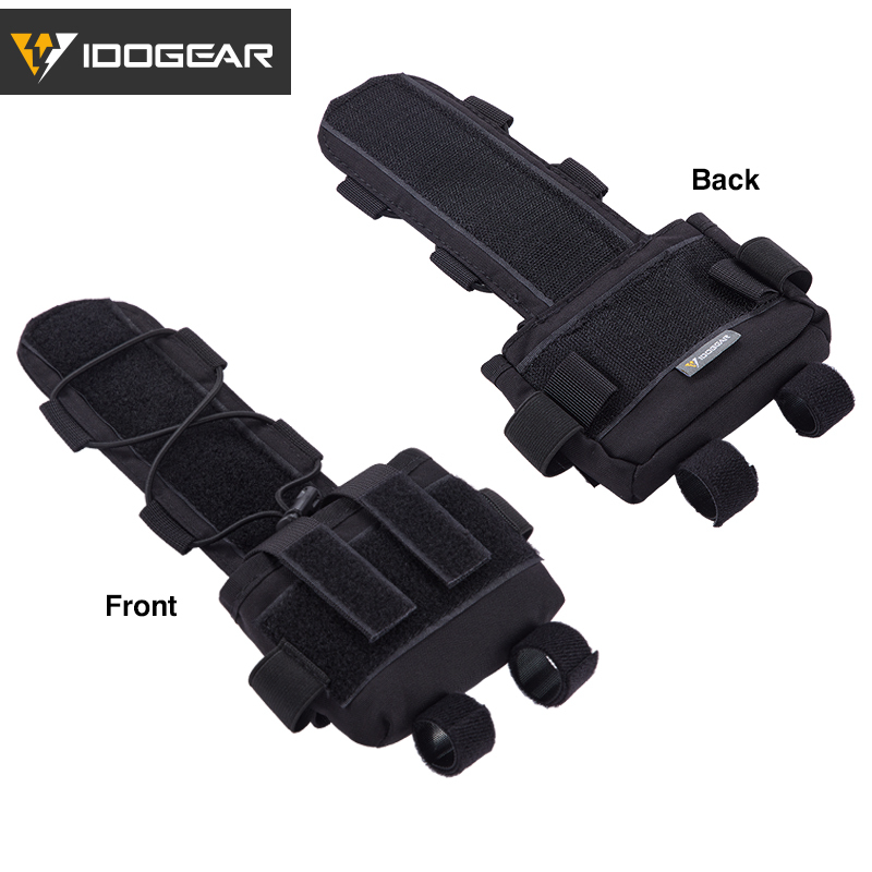 IDOGEAR Helmet Battery Pouch MK2 Counterweight Pouch for Helmet 3525