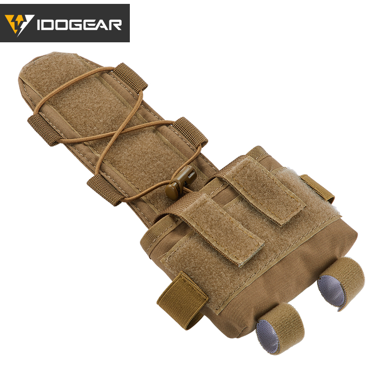 IDOGEAR Helmet Battery Pouch MK2 Counterweight Pouch for Helmet 3525