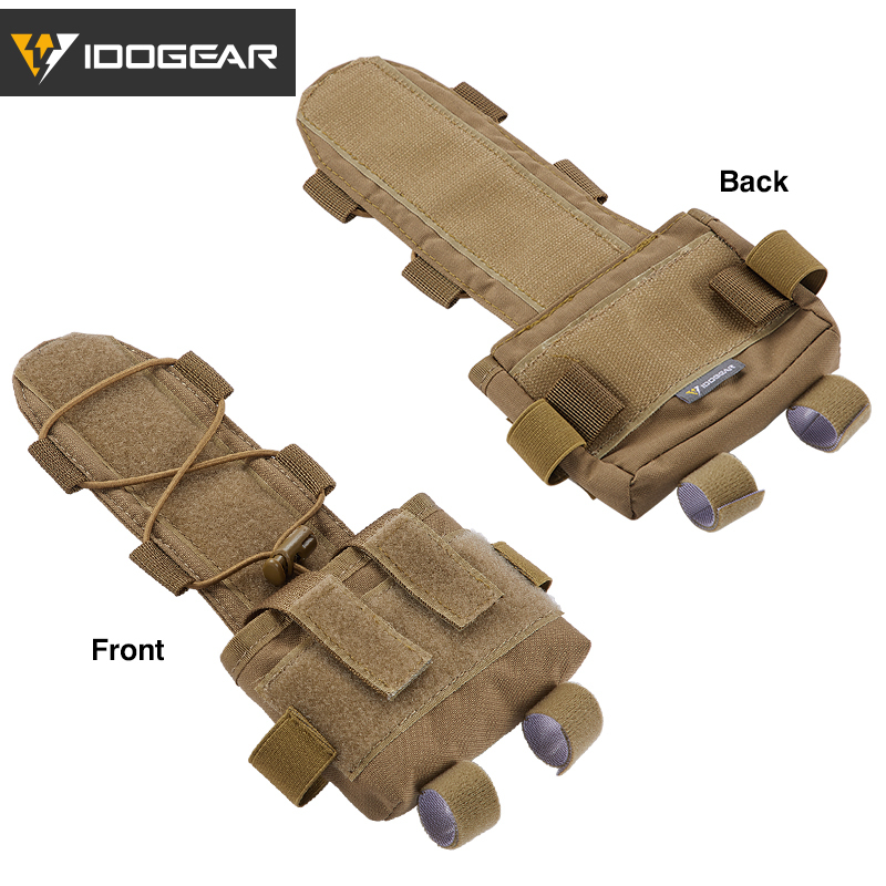 IDOGEAR Helmet Battery Pouch MK2 Counterweight Pouch for Helmet 3525