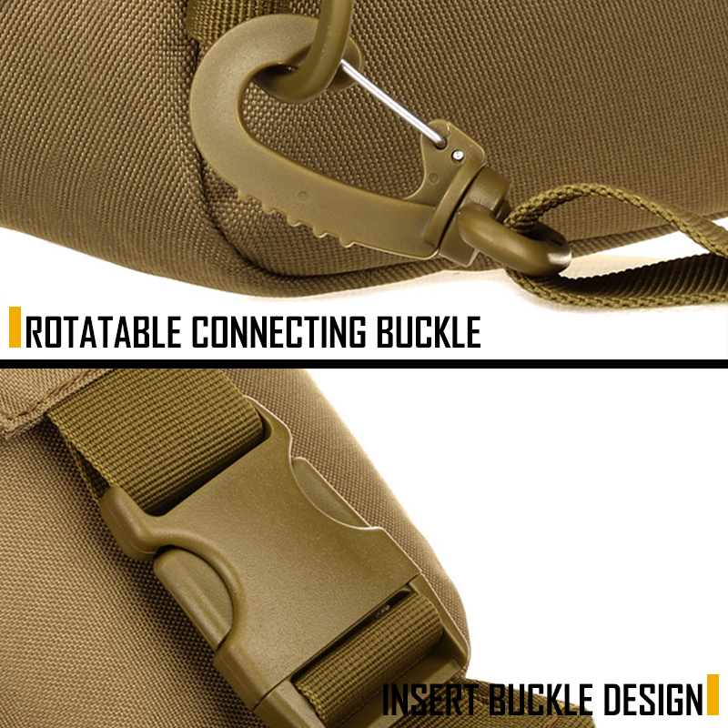 IDOGEAR Tactical USB Lightweight USB Chest Bag 3527