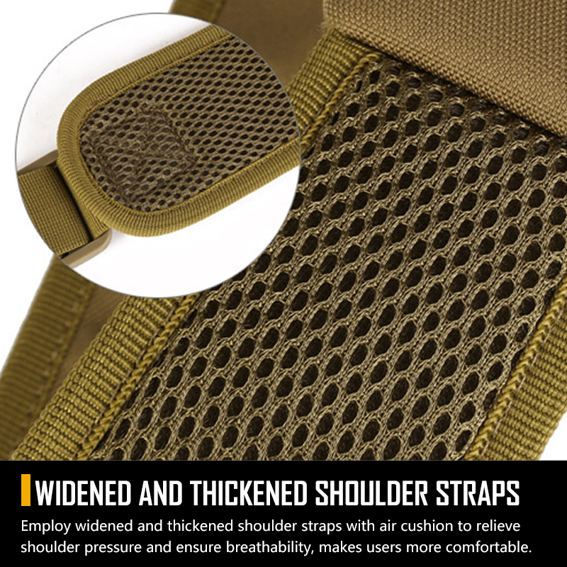 IDOGEAR Tactical USB Lightweight USB Chest Bag 3527