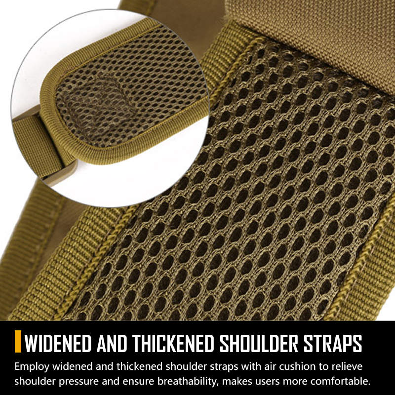 IDOGEAR Tactical USB Lightweight USB Chest Bag 3527