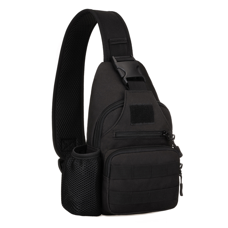 IDOGEAR Tactical USB Lightweight USB Chest Bag 3527