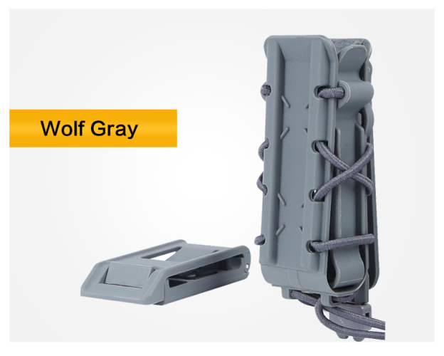 IDOGEAR Mag Pouch 9mm Magazine Pouches Molle Tactical Poly Mag Carrier Hunting Equipment Holder 3559-IDOGEAR INDUSTRIAL