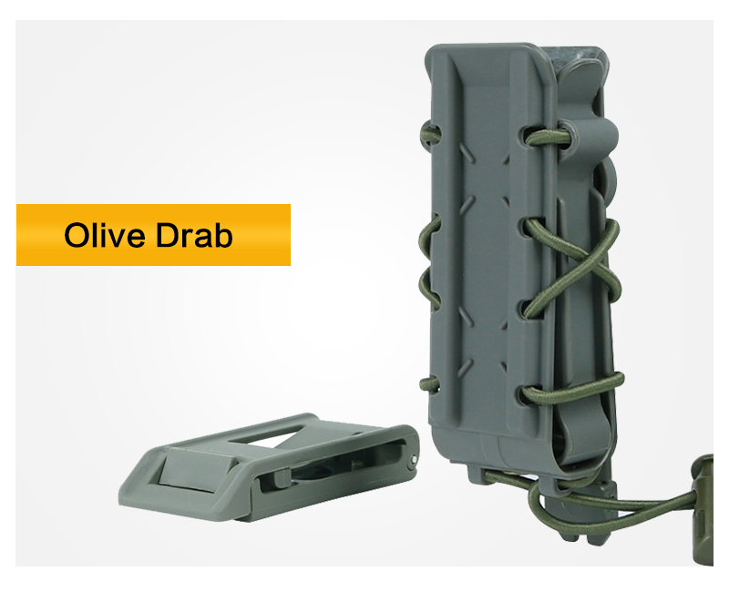 IDOGEAR Mag Pouch 9mm Magazine Pouches Molle Tactical Poly Mag Carrier Hunting Equipment Holder 3559-IDOGEAR INDUSTRIAL