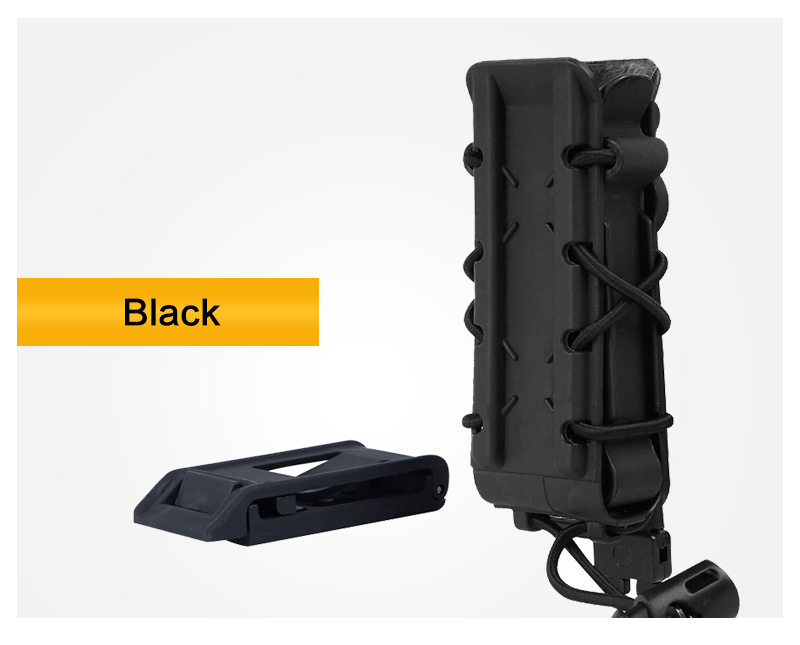 IDOGEAR Mag Pouch 9mm Magazine Pouches Molle Tactical Poly Mag Carrier Hunting Equipment Holder 3559-IDOGEAR INDUSTRIAL
