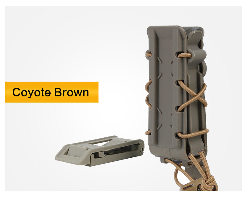 IDOGEAR Mag Pouch 9mm Magazine Pouches Molle Tactical Poly Mag Carrier Hunting Equipment Holder 3559-IDOGEAR INDUSTRIAL