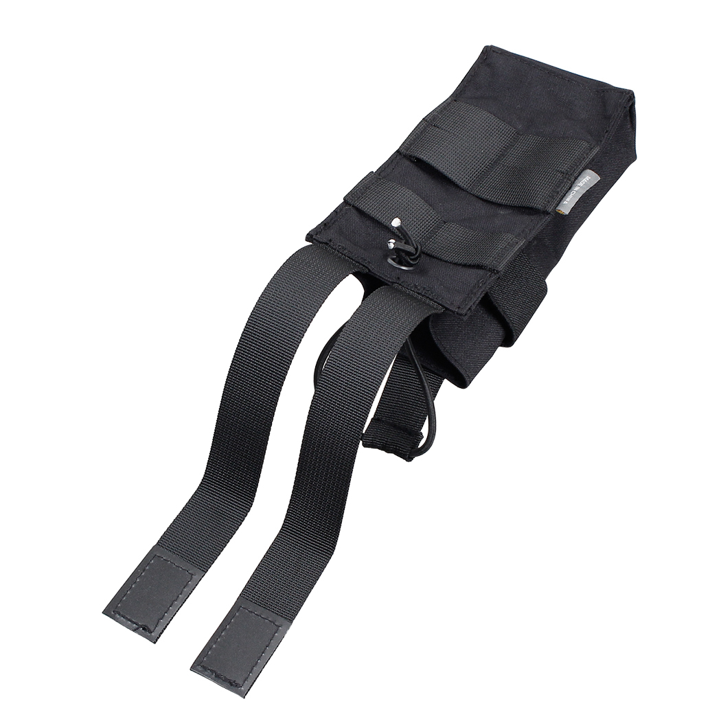 IDOGEAR Tactical Radio Pouch for PRC148/152 Radio Holster Tactical Interphone Storage MOLLE Pouch Hunting 500D Nylon 3552