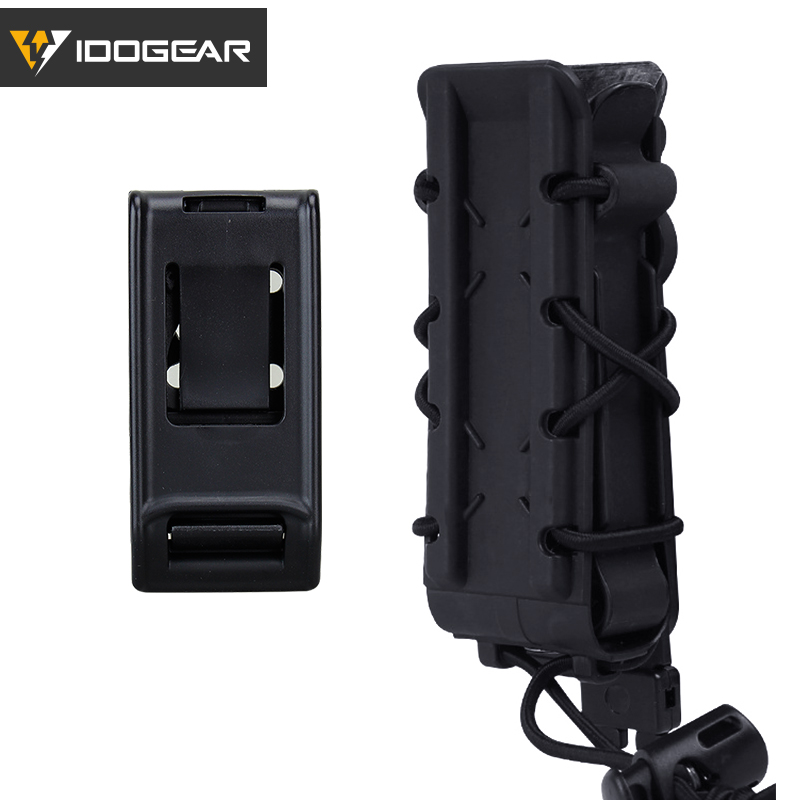 IDOGEAR Mag Pouch 9mm Magazine Pouches Molle Tactical Poly Mag Carrier Hunting Equipment Holder 3559-IDOGEAR INDUSTRIAL