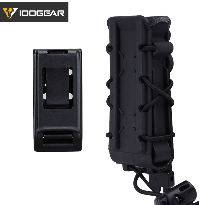 IDOGEAR Mag Pouch 9mm Magazine Pouches Molle Tactical Poly Mag Carrier Hunting Equipment Holder 3559-IDOGEAR INDUSTRIAL