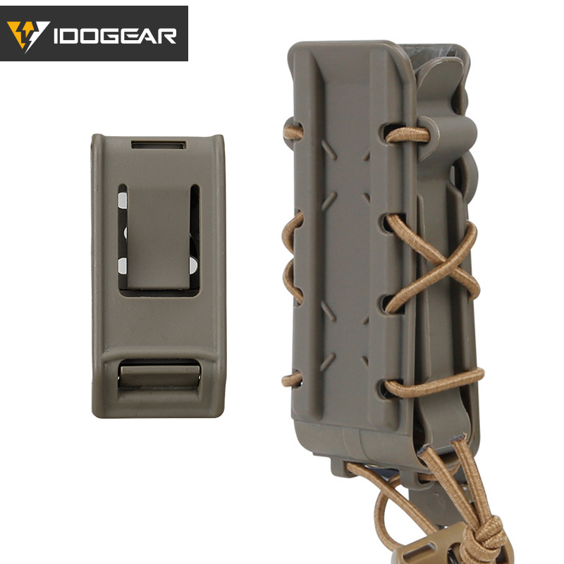 IDOGEAR Mag Pouch 9mm Magazine Pouches Molle Tactical Poly Mag Carrier Hunting Equipment Holder 3559-IDOGEAR INDUSTRIAL