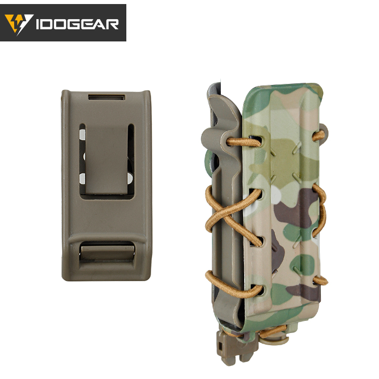 IDOGEAR Mag Pouch 9mm Magazine Pouches Molle Tactical Poly Mag Carrier Hunting Equipment Holder 3559-IDOGEAR INDUSTRIAL