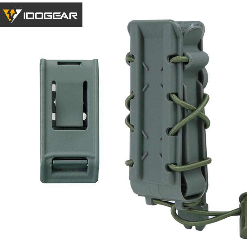 IDOGEAR Mag Pouch 9mm Magazine Pouches Molle Tactical Poly Mag Carrier Hunting Equipment Holder 3559-IDOGEAR INDUSTRIAL