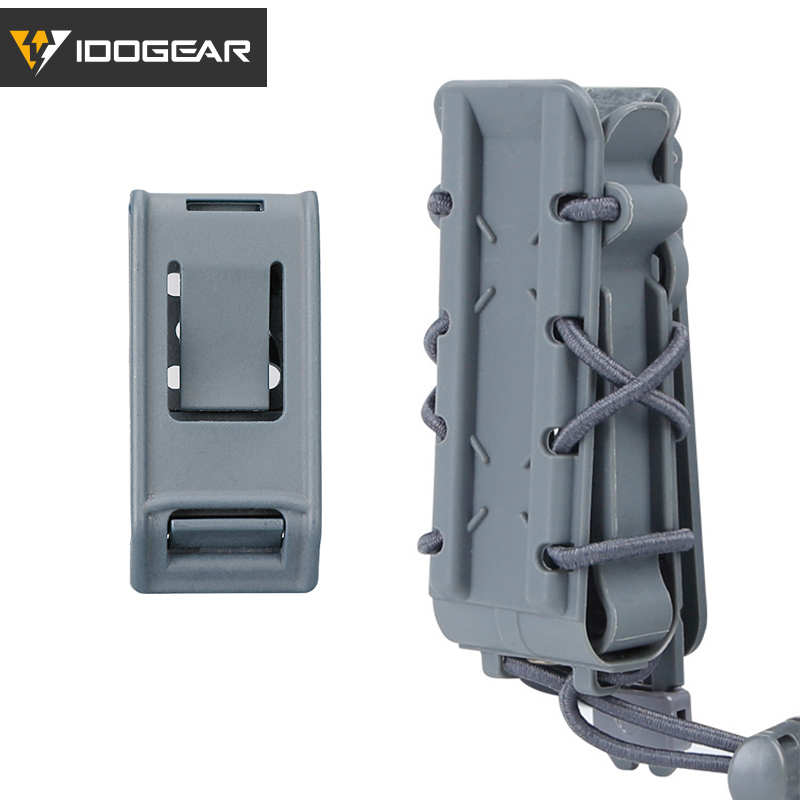 IDOGEAR Mag Pouch 9mm Magazine Pouches Molle Tactical Poly Mag Carrier Hunting Equipment Holder 3559-IDOGEAR INDUSTRIAL