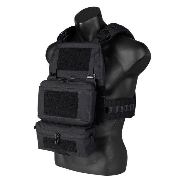 Halloween Promotion | Ghost Action FCPC V5 Plate Carrier Set + DOPE Triple Mag Pouch+front Flap+insert Pouch Full Set