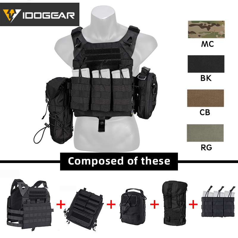 Tactical Vest Set