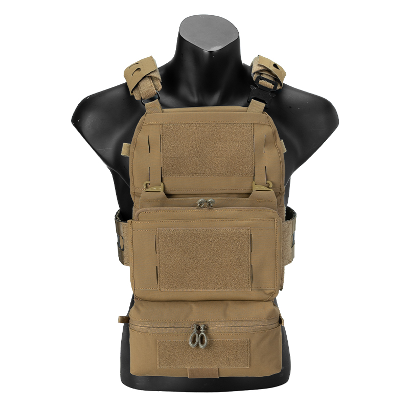 Halloween Promotion | Ghost Action FCPC V5 Plate Carrier Set + DOPE Triple Mag Pouch+front Flap+insert Pouch Full Set