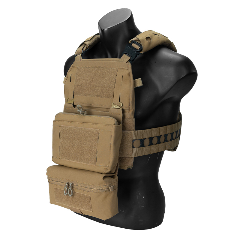 Halloween Promotion | Ghost Action FCPC V5 Plate Carrier Set + DOPE Triple Mag Pouch+front Flap+insert Pouch Full Set