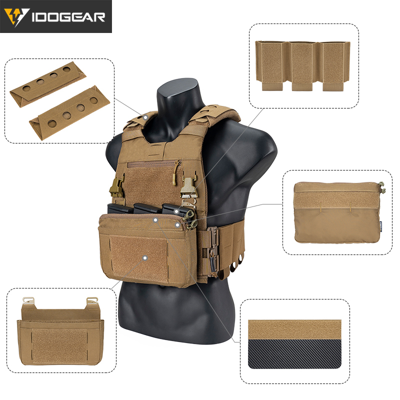 Tactical 3.0 FCSK Plate Carrier with