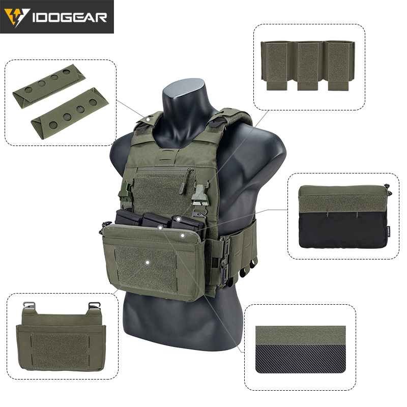 Tactical 3.0 FCSK Plate Carrier with