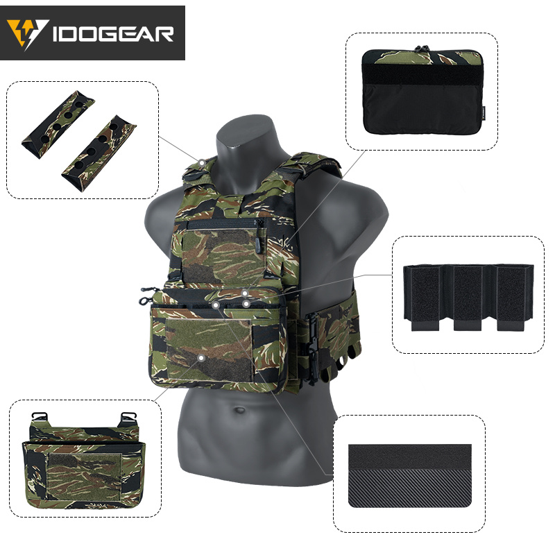 Tactical 3.0 FCSK Plate Carrier with